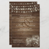 バジェット素朴ライツライツメイソンジャースウッド結婚ズ (正面/裏面)