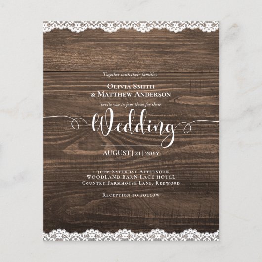 バジェット素朴レースバーンファームハウスカントリーウェディング (正面)