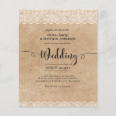 バジェット素朴レースファームハウスカントリーバ結婚ンズ (正面)