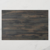 バジェット素朴写真の馬の結婚式の日付を保存 (裏面)