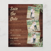 バジェット素朴写真ユーカリ木材の日付を保存 (正面)