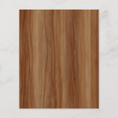 バジェット素朴秋秋結婚式招待状 (裏面)