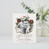 バジェット素朴葉セーブ・ザ・デート案内 (スタンド正面)