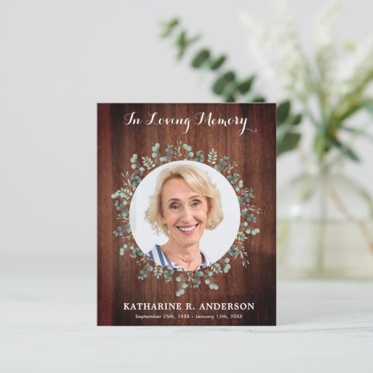 バジェット素朴葬儀サンキュー悔やみや弔慰緑 (スタンド正面)