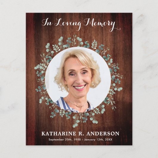 バジェット素朴葬儀サンキュー悔やみや弔慰緑 (正面)