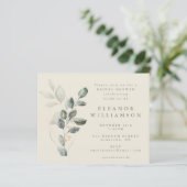 バジェット素朴金ゴールドグリーナリーブライダルシャワー (スタンド正面)