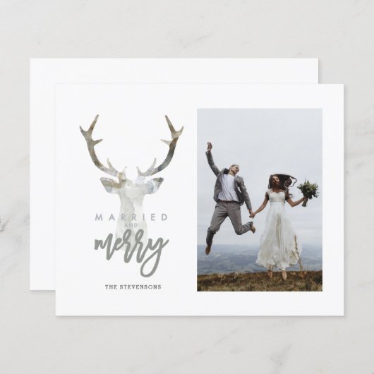 バジェット結婚したアンドメリーディア素朴ホリデイ (正面/裏面)