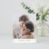 バジェット結婚したメリーアーチクリスマスホリデー写真 (スタンド正面)