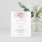 バジェット結婚のバラ金ゴールドフローラエレガント銀 (スタンド正面)