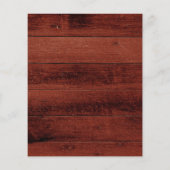 バジェット結婚のヒマワリのユーカリ茶色の木 (裏面)