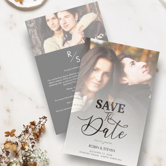 バジェット結婚のモダンVellumエフェクトカスタム写真