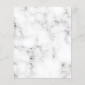 バジェット結婚のユーカリの緑色大理石 (裏面)