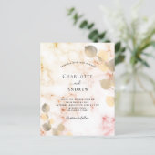 バジェット結婚のユーカリの黄金の大理石の葉 (スタンド正面)