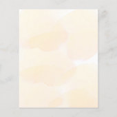 バジェット結婚のユーカリグリッターの黄金色の葉 (裏面)