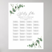 バジェット結婚のユーカリプタス植物採集計画P ポスター (正面)