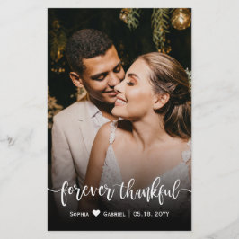 バジェット結婚の写真は永遠に感謝状