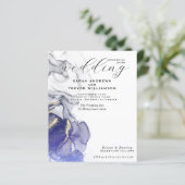 バジェット結婚の埃っぽいプラムアルコールインク (スタンド正面)