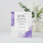 バジェット結婚の抽象芸術アメジスト空 (スタンド正面)