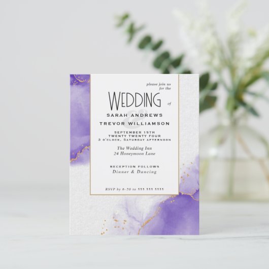 バジェット結婚の抽象芸術アメジスト空 (スタンド正面)