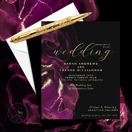 バジェット結婚の素晴らしいマゼンタアルコールインク