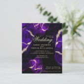 バジェット結婚アメジスト紫アルコールインク (スタンド正面)