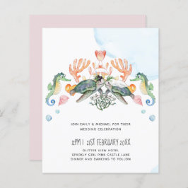 バジェット結婚ウミガメの花婿