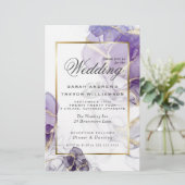 バジェット結婚ズのワイルド藤の抽象芸術流体インク (スタンド正面)