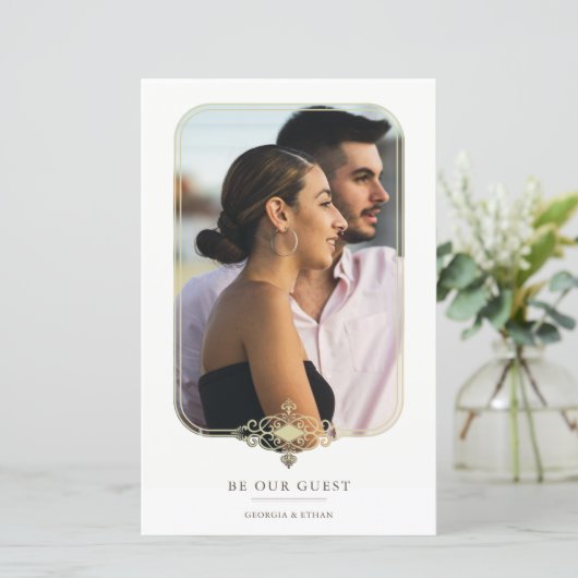 バジェット結婚ズの輝く映画ファンシーの写真フレーム (スタンド正面)