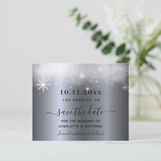 バジェット結婚ズの銀貨は日付を保存する (スタンド正面)