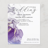 バジェット結婚ズアメジストドリームアルコールインク (正面)