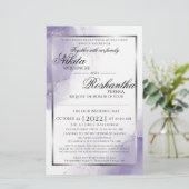 バジェット結婚ズアメジストパープルカスタムニキータ4 (スタンド正面)