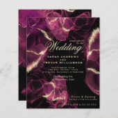 バジェット結婚ズクリムゾンベリーアルコールインク (正面/裏面)