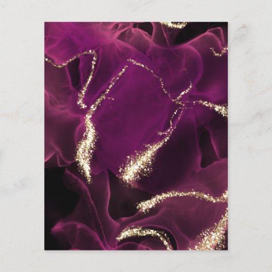 バジェット結婚ズクリムゾンベリーアルコールインク (裏面)