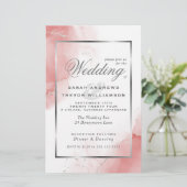 バジェット結婚ズコーラルバラシルバー抽象芸術 (スタンド正面)