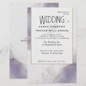 バジェット結婚ズダスティプラム抽象芸術空 (正面/裏面)