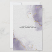 バジェット結婚ズダスティプラム抽象芸術空 (裏面)