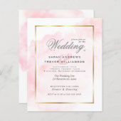 バジェット結婚ズバラピンクウォーター洗剤 (正面/裏面)