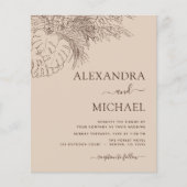 バジェット結婚ズパンパスグラステラコッタ チラシ (正面)