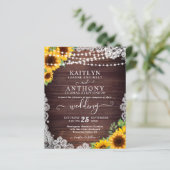 バジェット結婚ズヒマワリの木の弦ライトレース (スタンド正面)