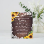 バジェット結婚ズヒマワリの木の弦ライトレース (スタンド正面)