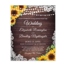 バジェット結婚ズヒマワリの木の弦ライトレース