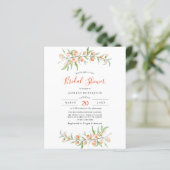 バジェット結婚ズボタニカルピーチブライダルシャワー (スタンド正面)