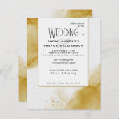 バジェット結婚ズ抽象芸術トスカニーイエロースカイ (正面/裏面)