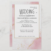 バジェット結婚ズ抽象芸術ピンクの空 (正面/裏面)