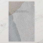 バジェット結婚ズ抽象芸術ペーター・ワビ・サビ・インビタティ (裏面)