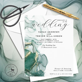 バジェット結婚ズ素晴らしジェードグリーンアルコールインク