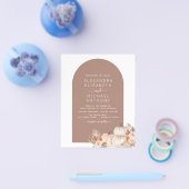 バジェット結婚ズ素朴ホワイトパンプキンス チラシ (シングル)