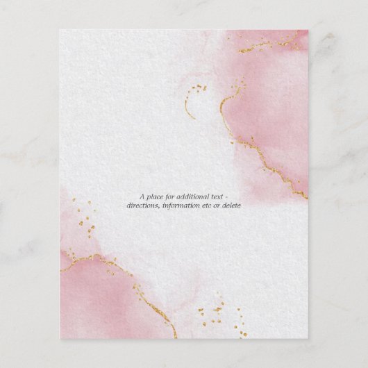 バジェット結婚ズ赤面ピンクスカイズ (裏面)