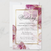 バジェット結婚ズ金ゴールドジャズベリークリムゾン抽象芸術 (正面)