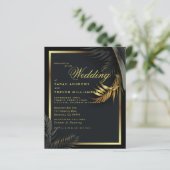 バジェット結婚ズ黒金ゴールド額熱帯離れ (スタンド正面)